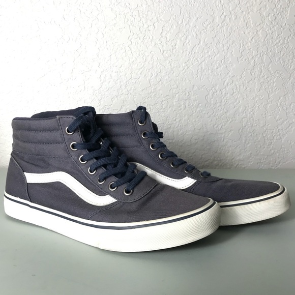 vans milton navy